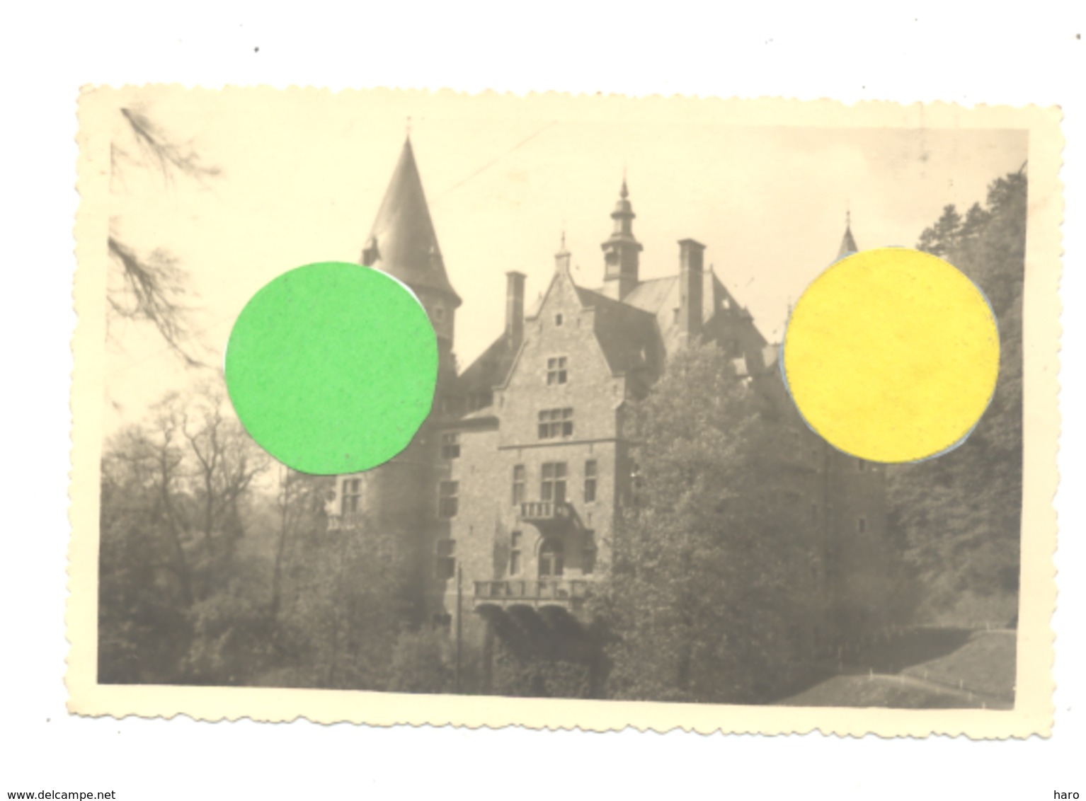 Photo Carte D'un Château Mais Où ? - A SITUER (b237) - A Identifier