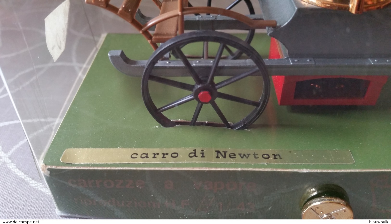 Brumm Old Fire Series X2 Carro Di Newton 1860 - Brumm