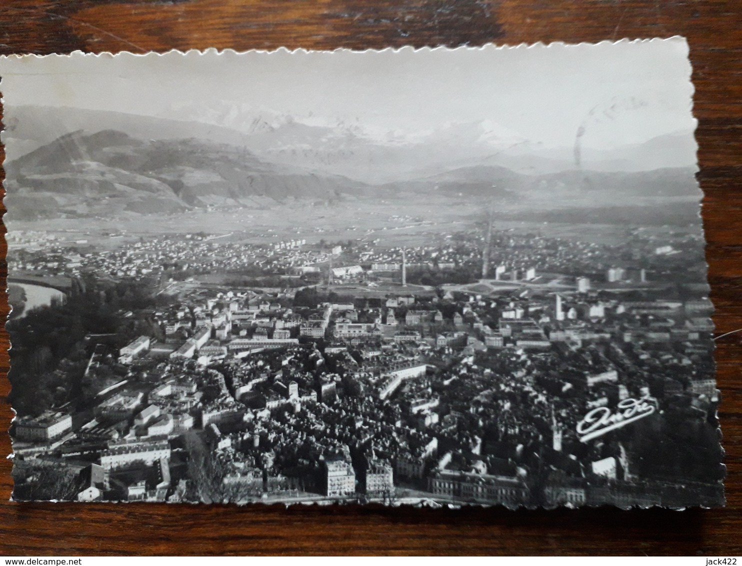 L4/330 Grenoble. Vue Générale . Au Fond , Le Taillefer Et L'Obiou - Grenoble