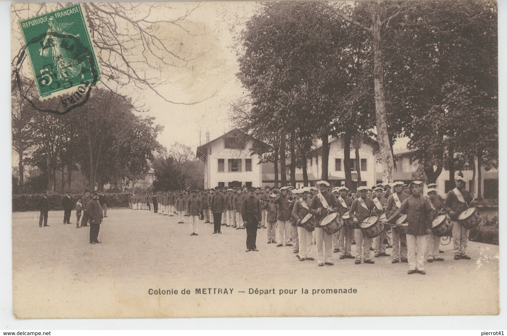 METTRAY - Colonie De METTRAY - Départ Pour La Promenade - Mettray