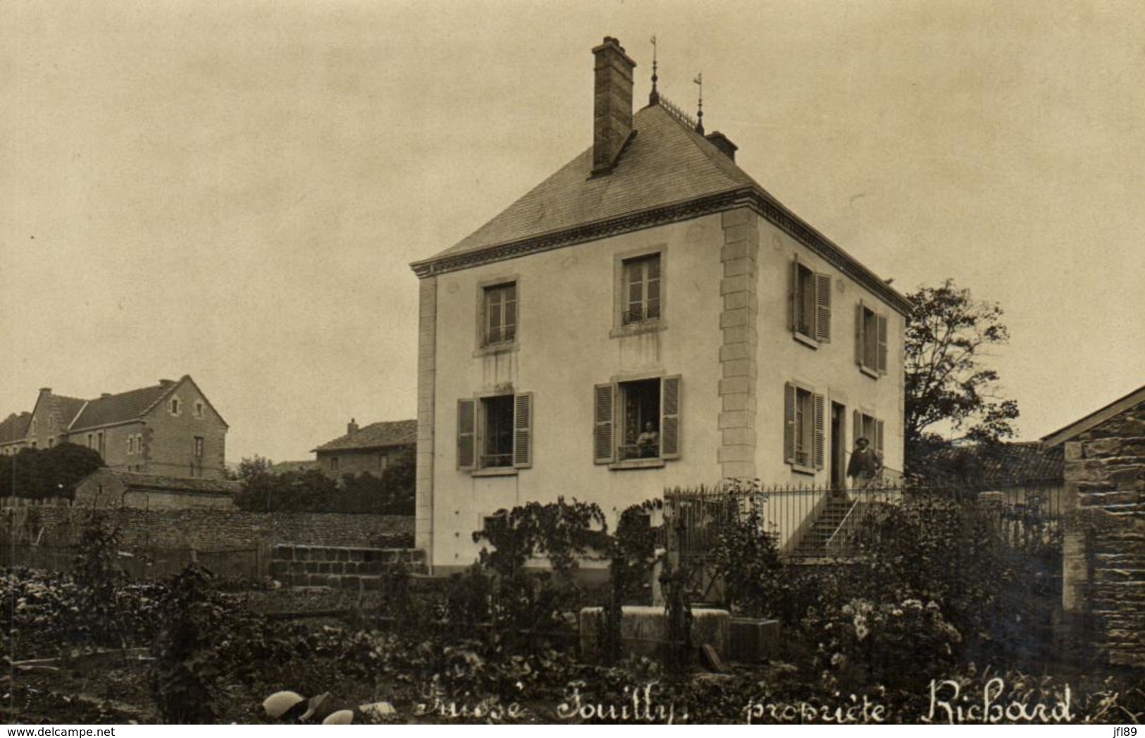 C 0901 - Fuissé - Pouilly (71)  Propriété Richard - Autres & Non Classés