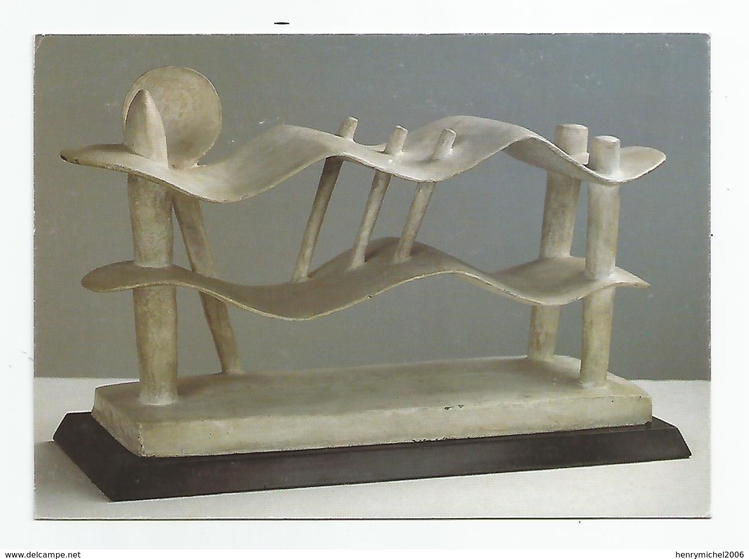 Suisse Zurich Alberto Giacometti Femme Couchée Qui Reve 1929 Bronze - Zürich