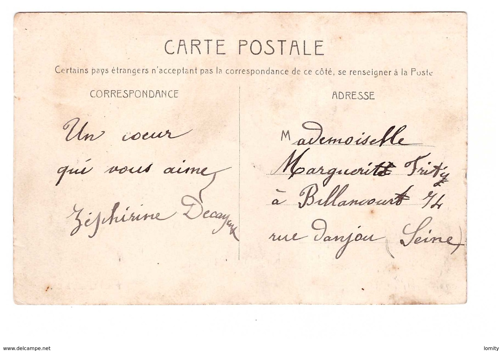 80 Feuquieres En Vimeu Rue De La Poste Cpa Carte Rare Avec Cette Animation Cachet Feuquieres 1908 Photo Lenne - Feuquieres En Vimeu