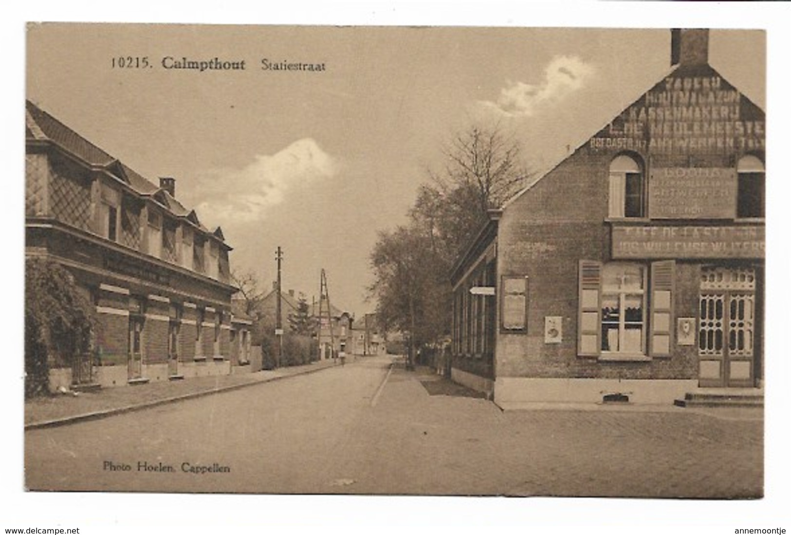 Kalmthout - Statiestraat. - Kalmthout