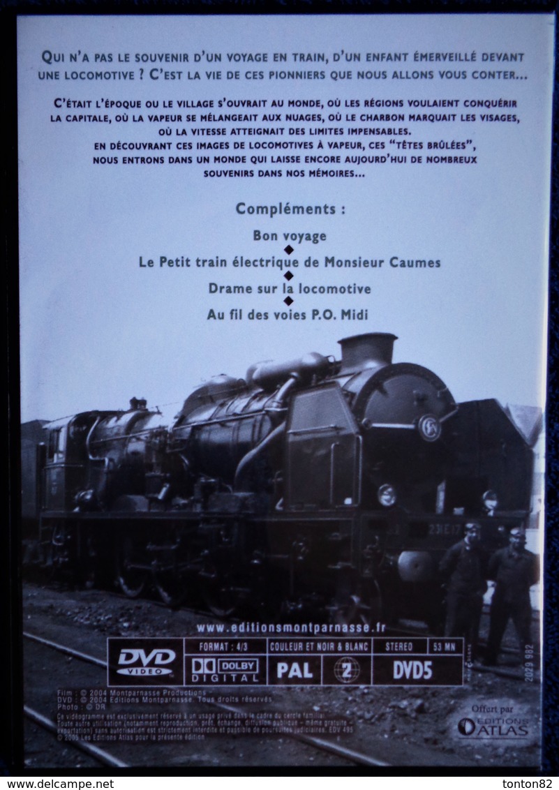 La Passion Des TRAINS - Lot De 17 DVD . - Documentari