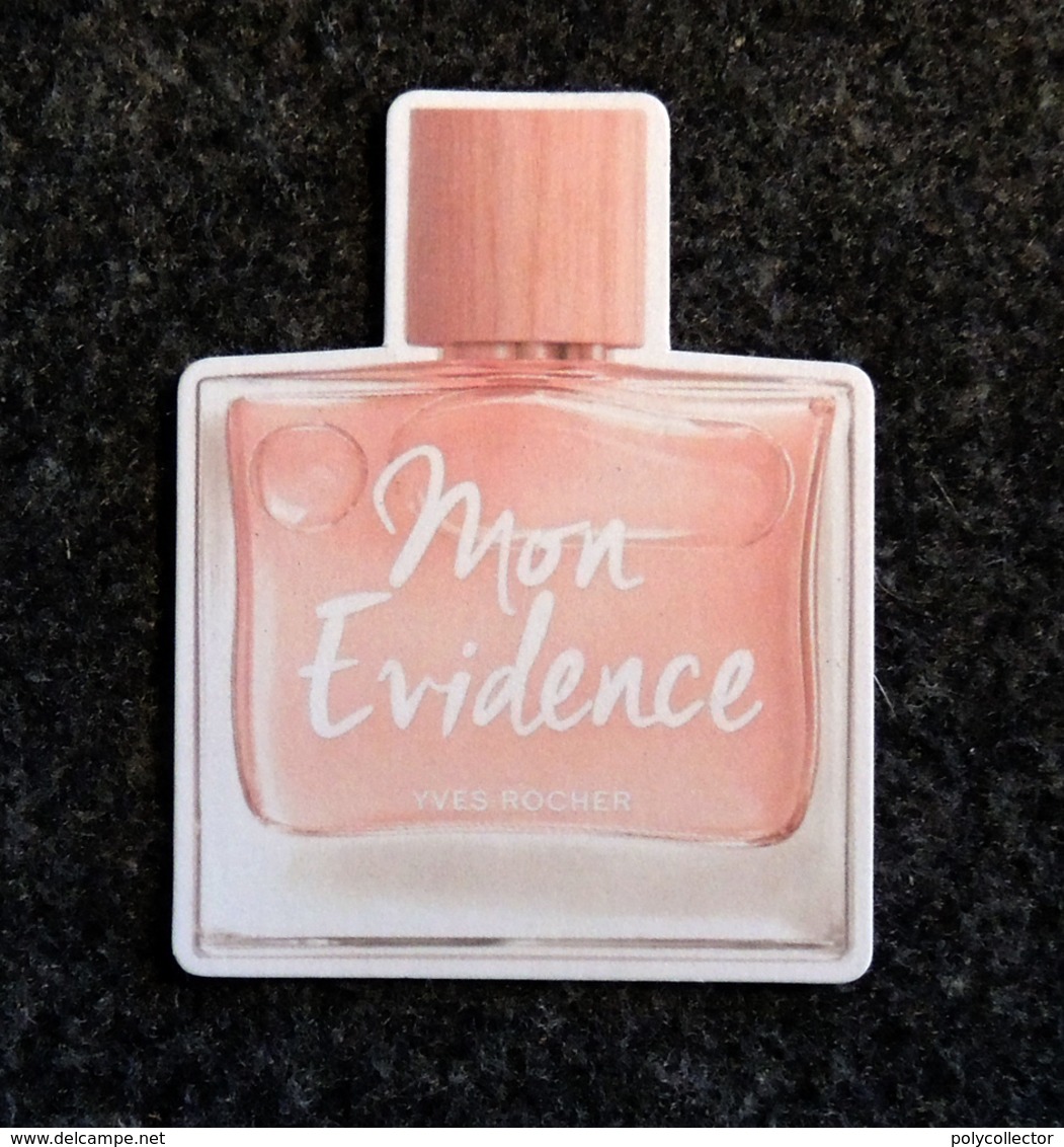 Carte Parfumée De L'eau De Parfum Mon évidence - Yves ROCHER - Modernes (à Partir De 1961)