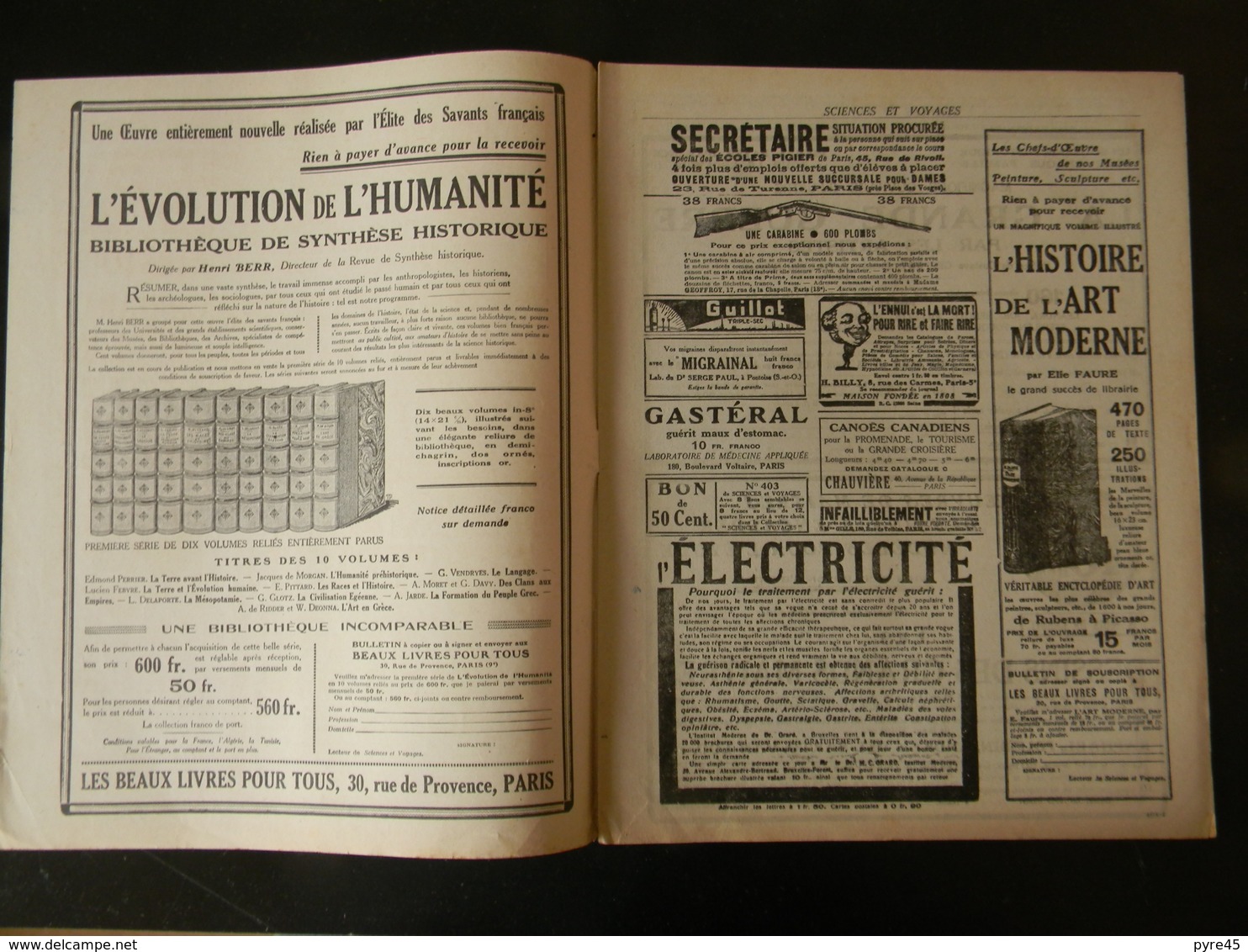 " Sciences Et Voyages " N° 403 1927, " Un Dentiste Opérant Dans Les Rues De Pékin " - 1900 - 1949