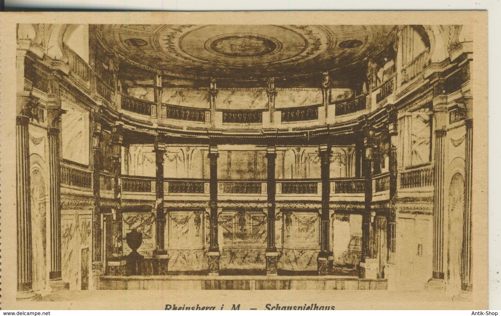 Rheinsberg V. 1926  Das Schauspielhaus  (1707) - Rheinsberg