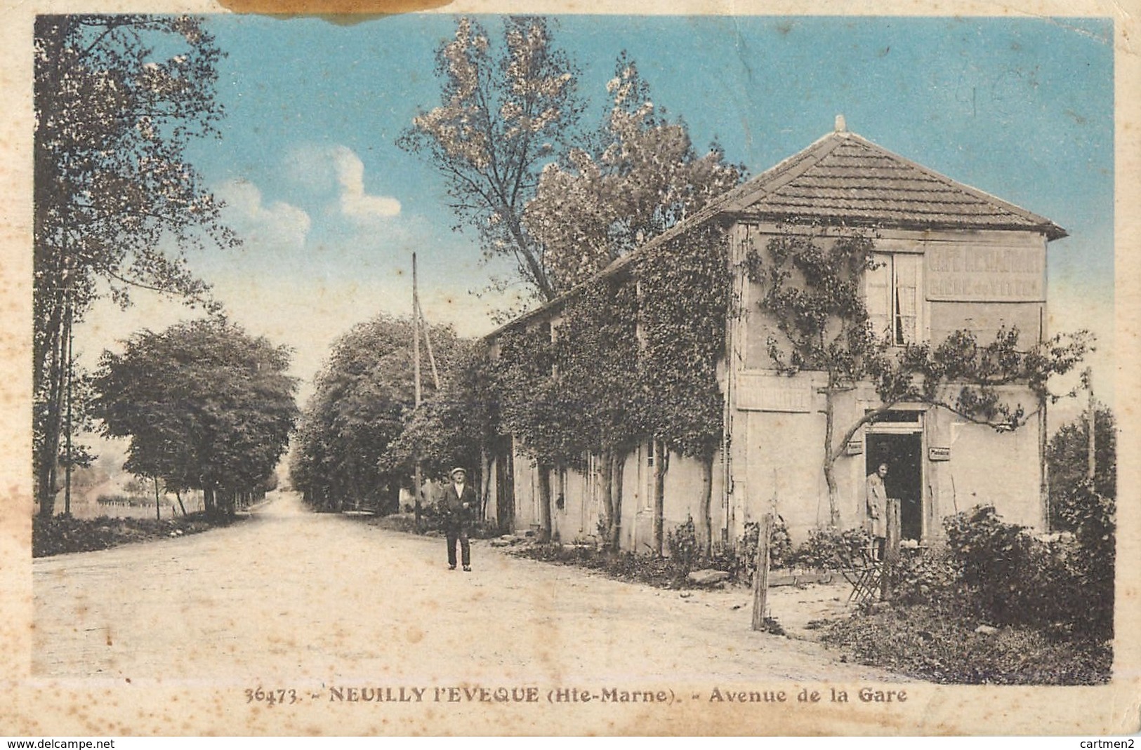 NEUILLY-L'EVEQUE AVENUE DE LA GARE 52 - Neuilly L'Eveque