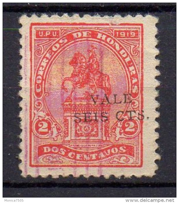 HONDURAS (  POSTE ) : Y&amp;T N°  173  TIMBRE  BIEN  OBLITERE . - Honduras