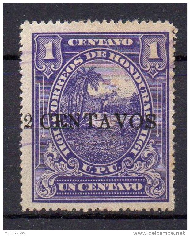 HONDURAS (  POSTE ) : Y&amp;T N°  122  TIMBRE  BIEN  OBLITERE . - Honduras