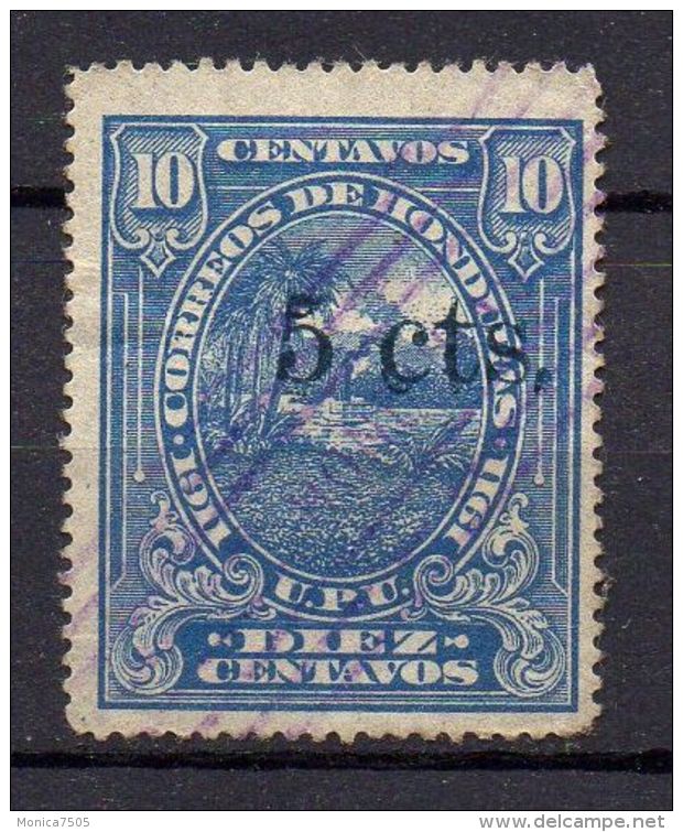 HONDURAS (  POSTE ) : Y&amp;T N°  145  TIMBRE  BIEN  OBLITERE . - Honduras