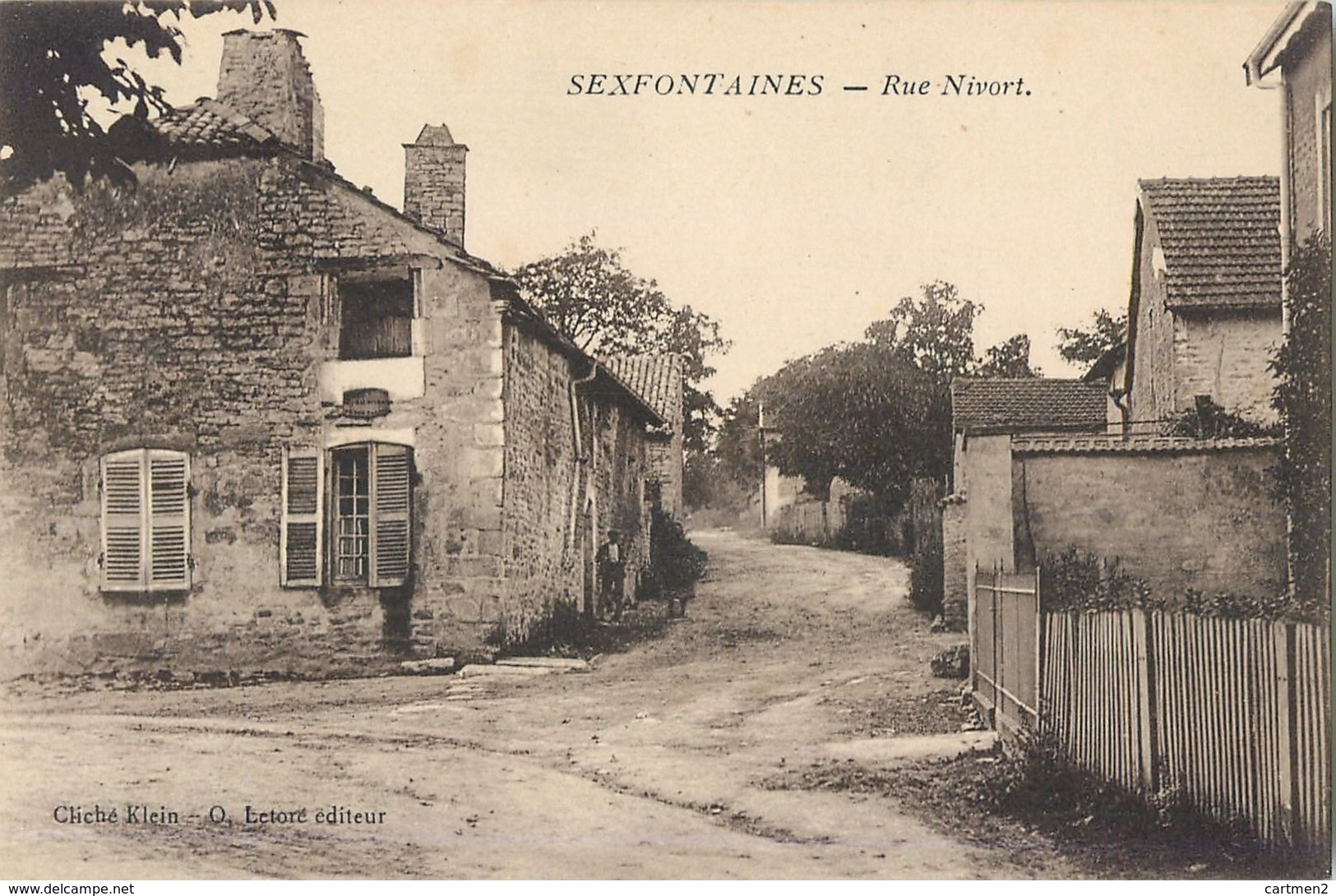 SEXFONTAINES RUE NIVORT 52 - Autres & Non Classés