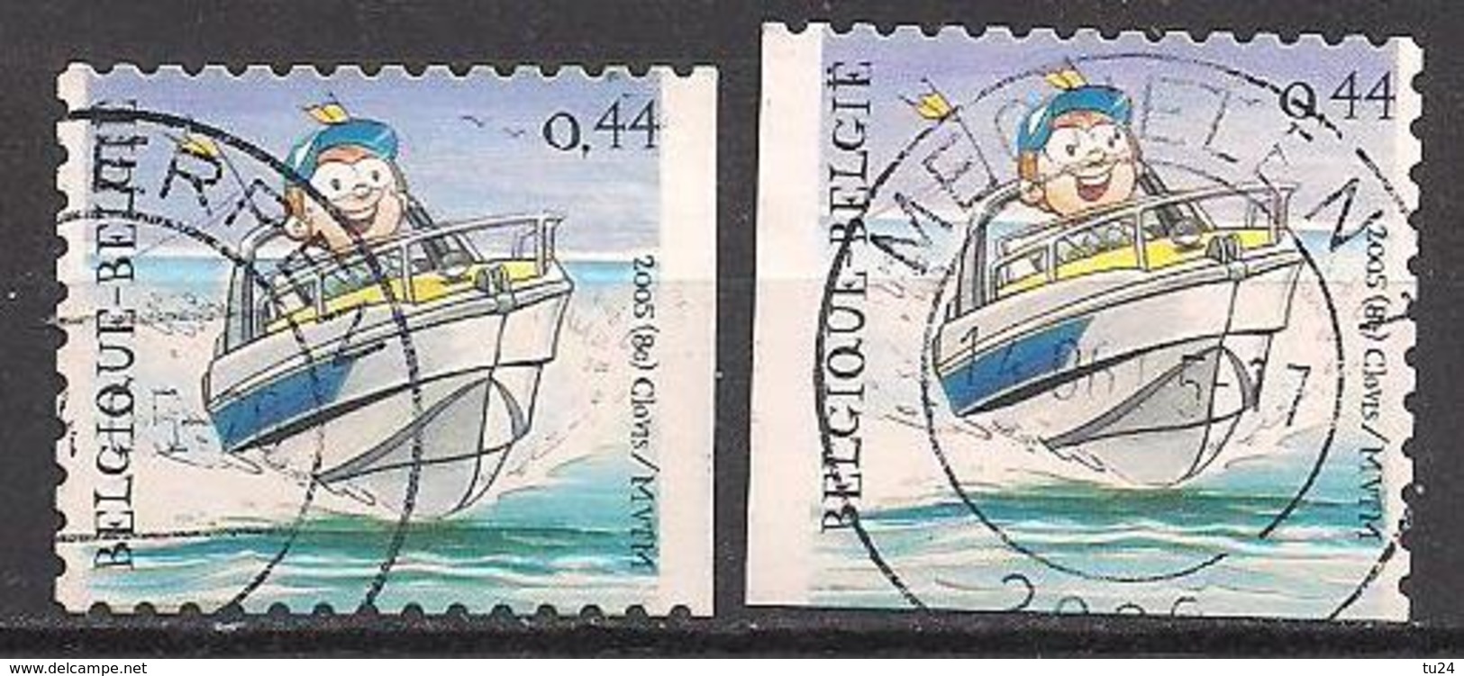 Belgien  (2005)  Mi.Nr.  3424  Gest. / Used  (5aa28) - Gebraucht