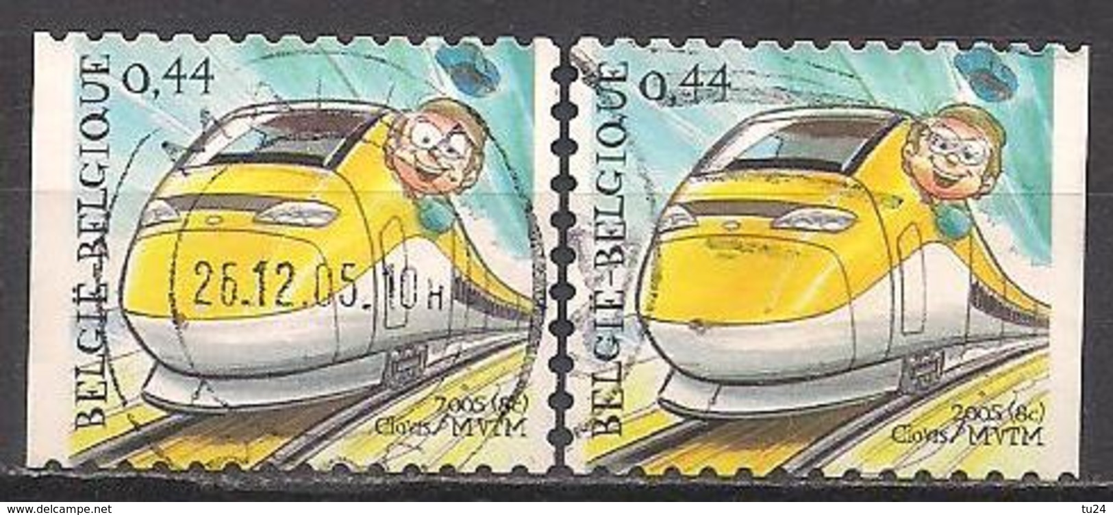 Belgien  (2005)  Mi.Nr.  3423  Gest. / Used  (5aa29) - Gebraucht