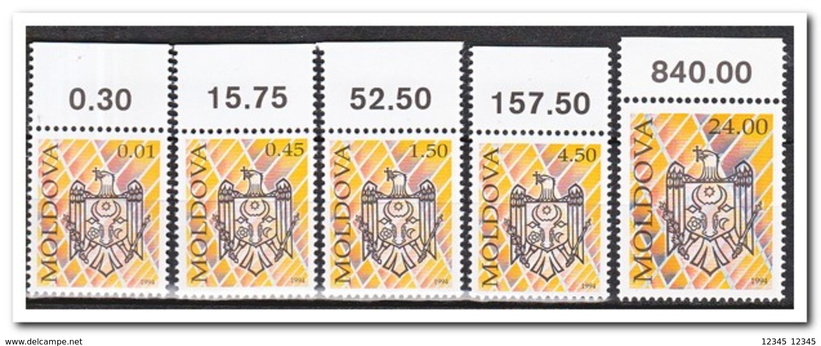 Moldavië 1994, Postfris MNH, State Emblem - Moldavië