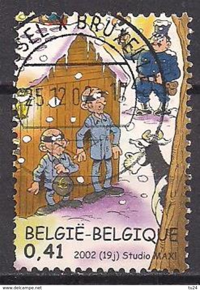 Belgien  (2002)  Mi.Nr.  3160  Gest. / Used  (4aa10) - Gebraucht