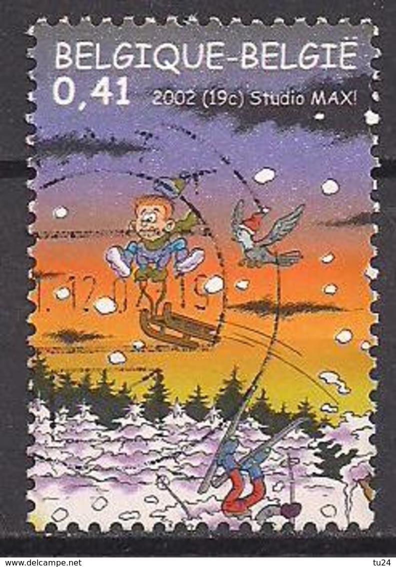 Belgien  (2002)  Mi.Nr.  3153  Gest. / Used  (4aa11) - Used Stamps
