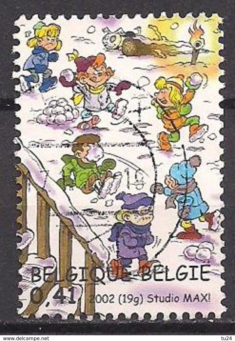 Belgien  (2002)  Mi.Nr.  3157  Gest. / Used  (4aa12) - Gebruikt