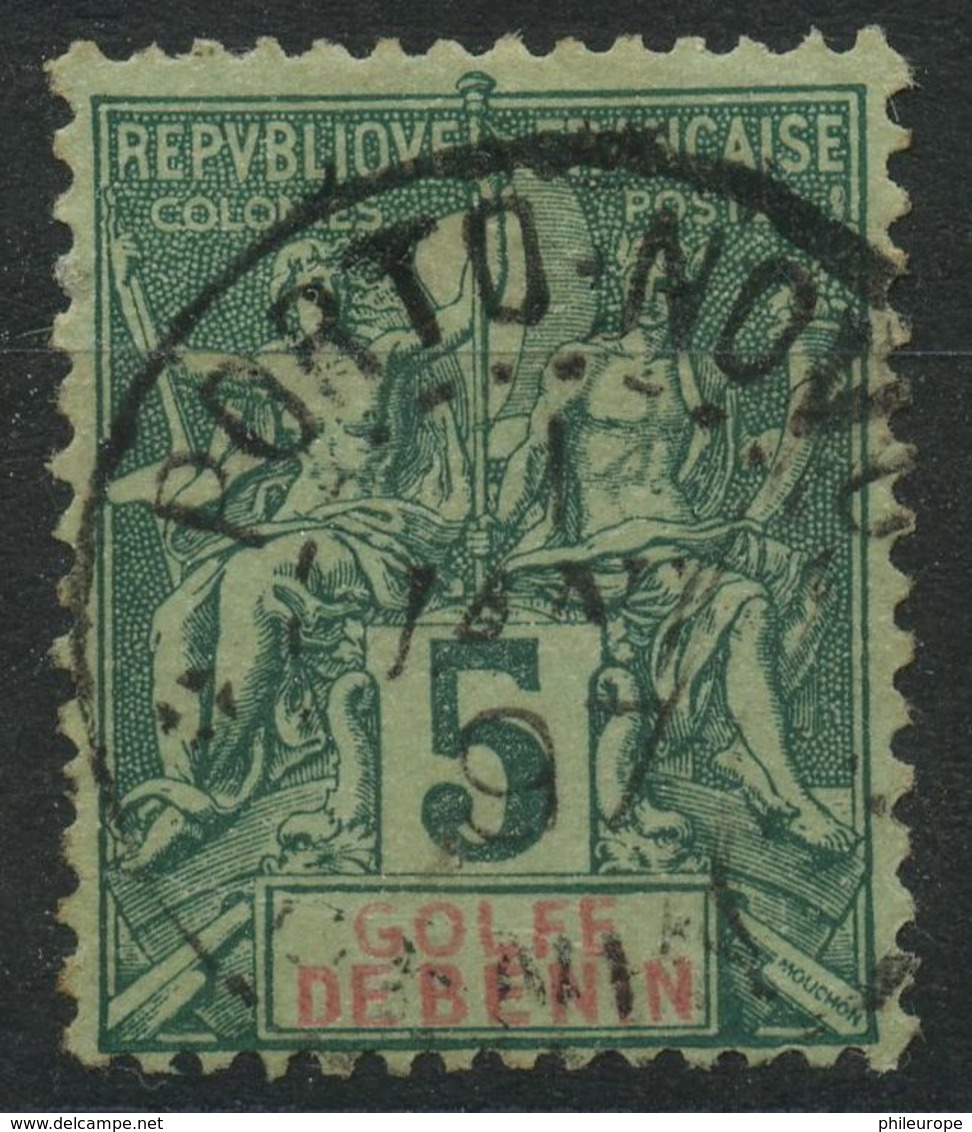 Benin (1893) N 23 (o) - Oblitérés