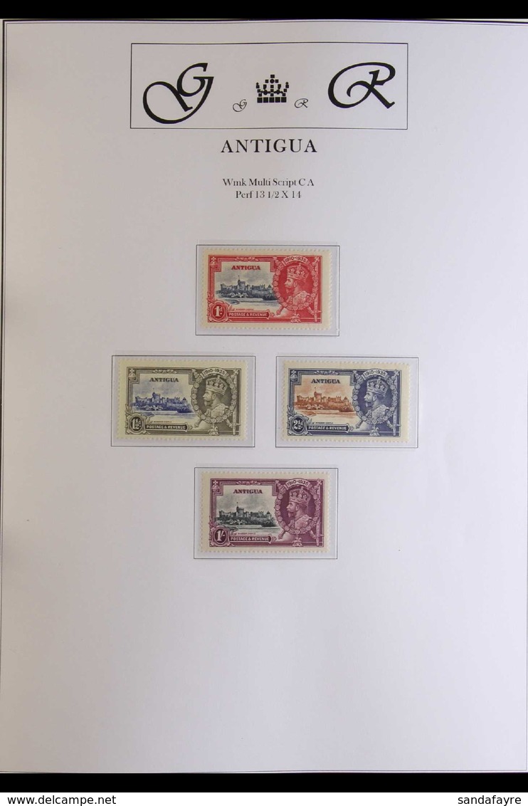 1935 KING GEORGE V  - SILVER JUBILEE British Commonwealth King George V Silver Jubilee Complete Collection Of Mint Sets  - Altri & Non Classificati