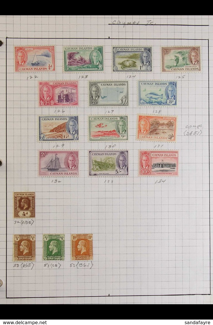 BRITISH WEST INDIES / CARIBBEAN QV To 1990's EXTENSIVE ALL DIFFERENT Mint And Used Collection Housed In EIGHT Ring-binde - Other & Unclassified