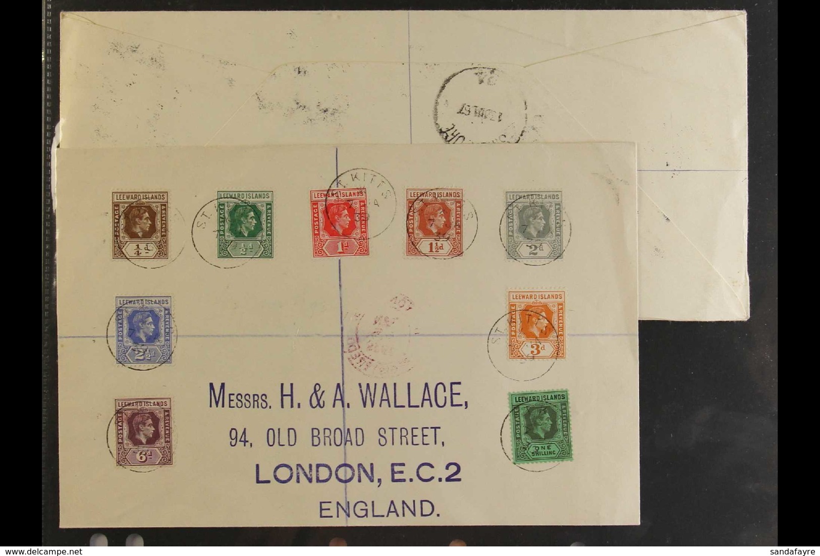 BRITISH COMMONWEALTH REGISTERED MAIL COLLECTION. 1880s-1970s With A Mixture Of Philatelic And Commercial Mail, Stationer - Sonstige & Ohne Zuordnung