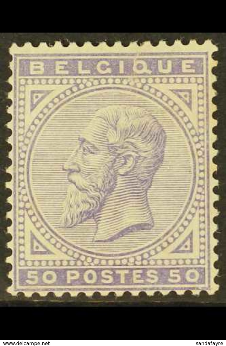 1883 50c Violet, COB 41 Or SG 66, Mint, Closed Tear At Top But Only Very Lightly Hinged And With Lovely Colour, Cat £550 - Sonstige & Ohne Zuordnung