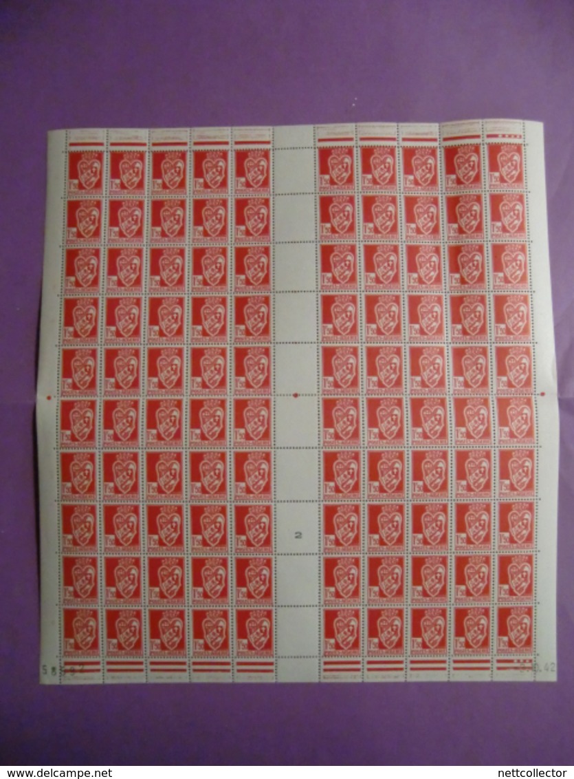 COLONIES FRANCAISES  ETUDE DE VARIETES  /  ALGERIE PLANCHES ENTIERES  / 4700 TIMBRES ** SUP. / FORTE COTE