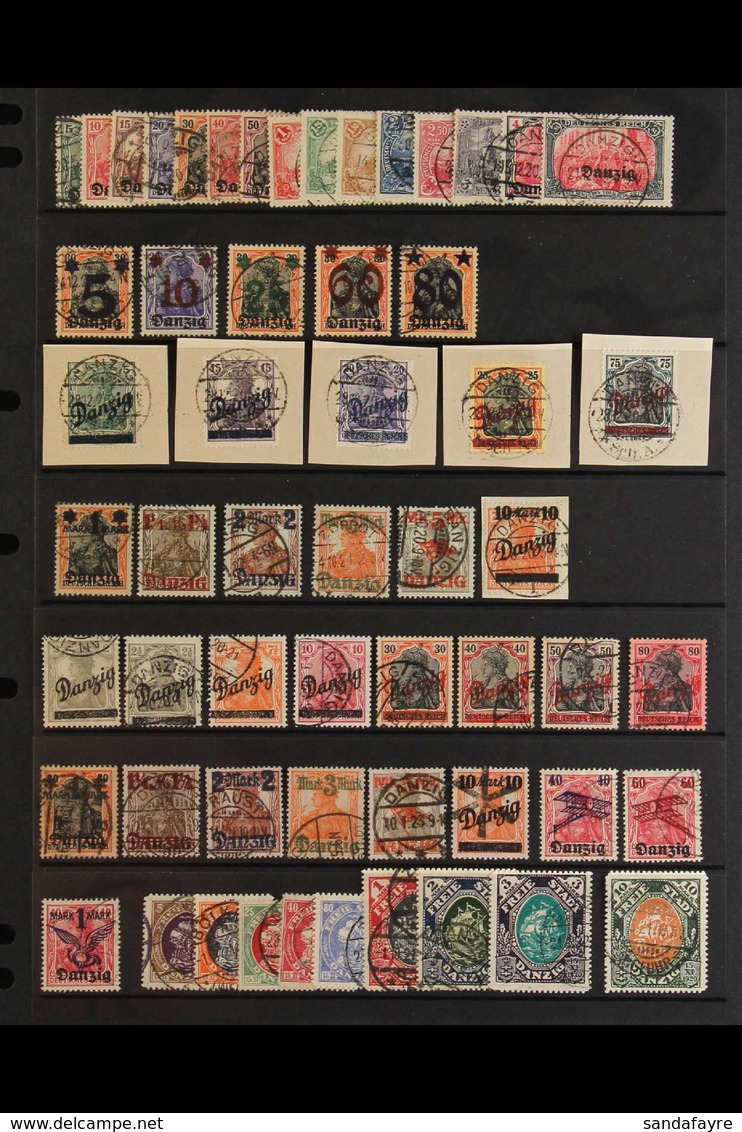 1920-1939 COMPREHENSIVE FINE USED COLLECTION An Attractive All Different Collection With A Very High Level Of Completion - Sonstige & Ohne Zuordnung