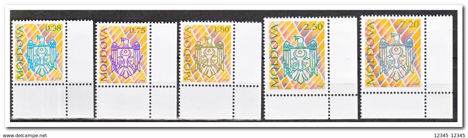 Moldavië 1994, Postfris MNH, State Emblem - Moldavië