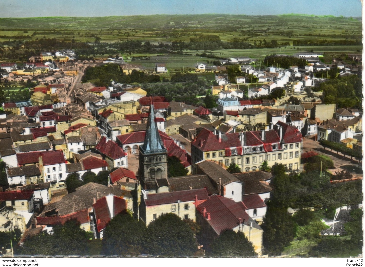 63. Combronde. Vue Panoramique. Cpsm Grand Format - Combronde