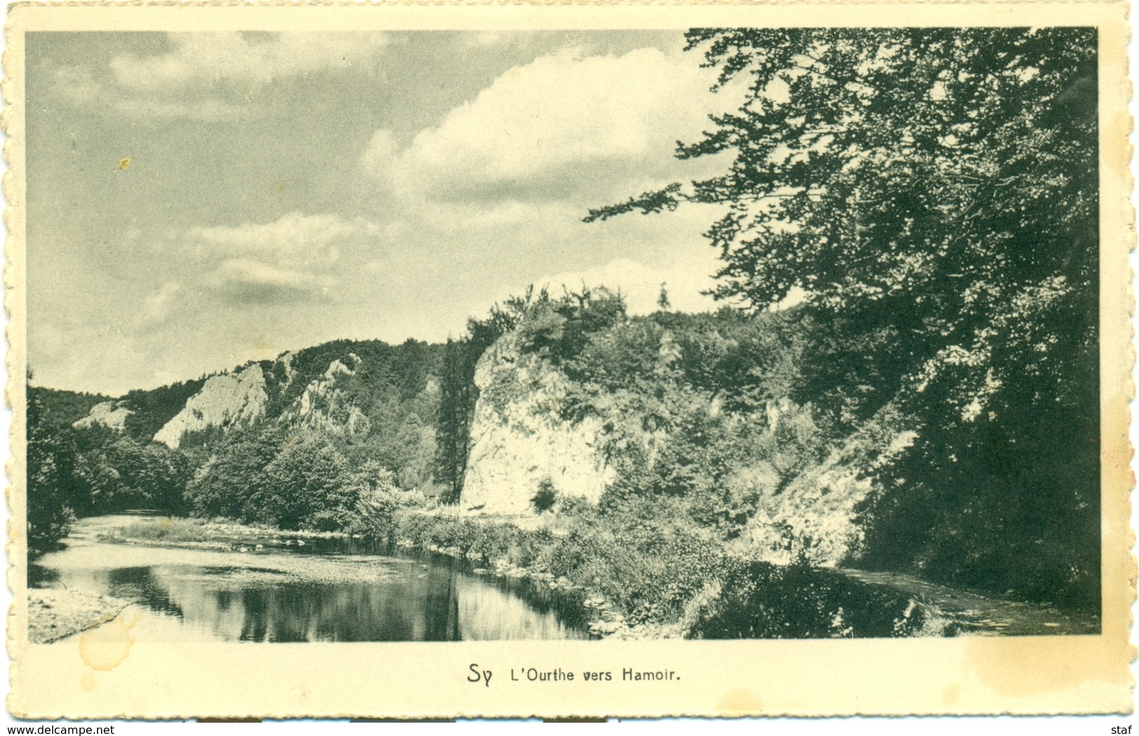 Sy - L'Ourthe Vers Hamoir - Ferrières