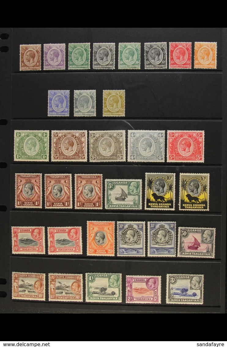1922-35 MINT SELECTION Presented On A Pair Of Stock Pages. Includes 1922-27 Range With Most Values To 5s, 1935 Pictorial - Vide
