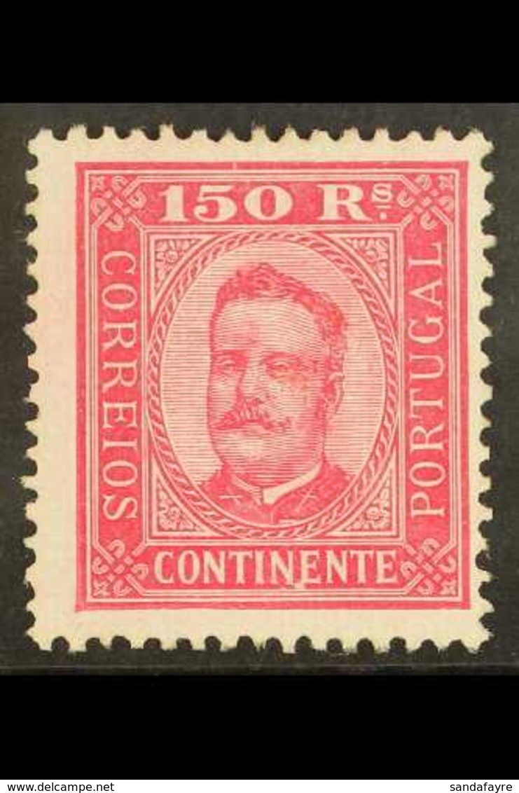 1892-93 150r Carmine/rose, Perf 12½, SG 250, Afinsa 77, Very Fine Mint For More Images, Please Visit Http://www.sandafay - Sonstige & Ohne Zuordnung