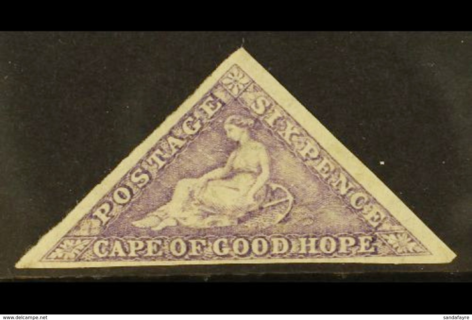 CAPE OF GOOD HOPE 6d Bright Mauve, SG 20, Superb Mint Og. Lovely Bright Stamp. For More Images, Please Visit Http://www. - Non Classés