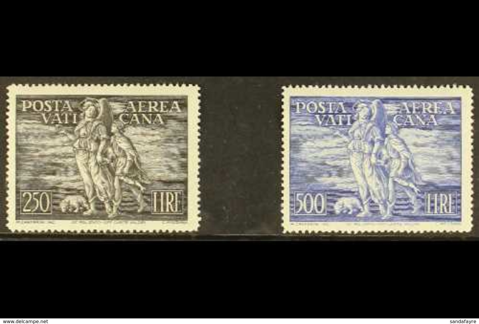 1948 Air Set, Sass S.502, SG 137/38, Fine Mint (2 Stamps) For More Images, Please Visit Http://www.sandafayre.com/itemde - Altri & Non Classificati