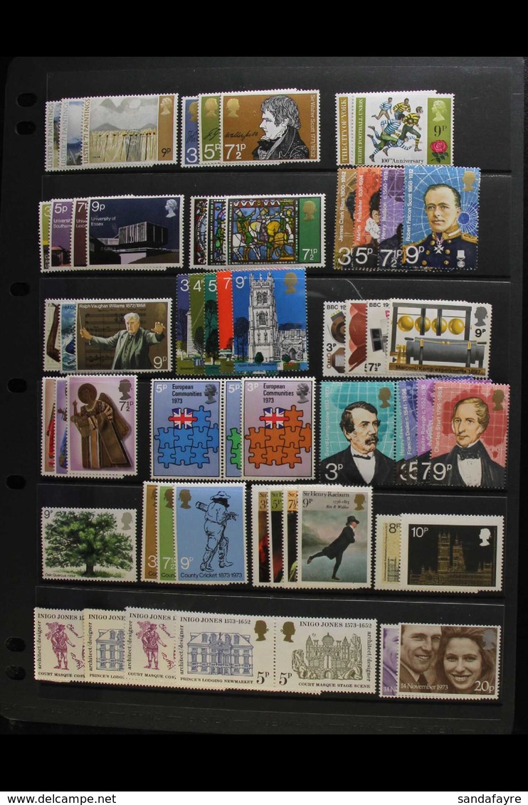 1971-2003 NEVER HINGED MINT COMMEMORATIVES COLLECTION A Lovely Comprehensive Collection With A High Level Of Completion  - Sonstige & Ohne Zuordnung