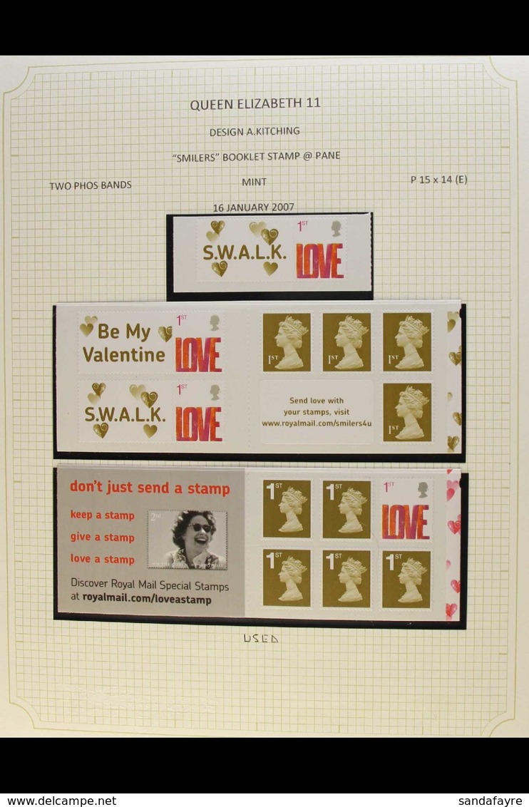 2007 COMPLETE NEVER HINGED MINT COLLECTION Includes All Of The Basic Commemorative Sets And Issues, Plus Miniature Sheet - Sonstige & Ohne Zuordnung
