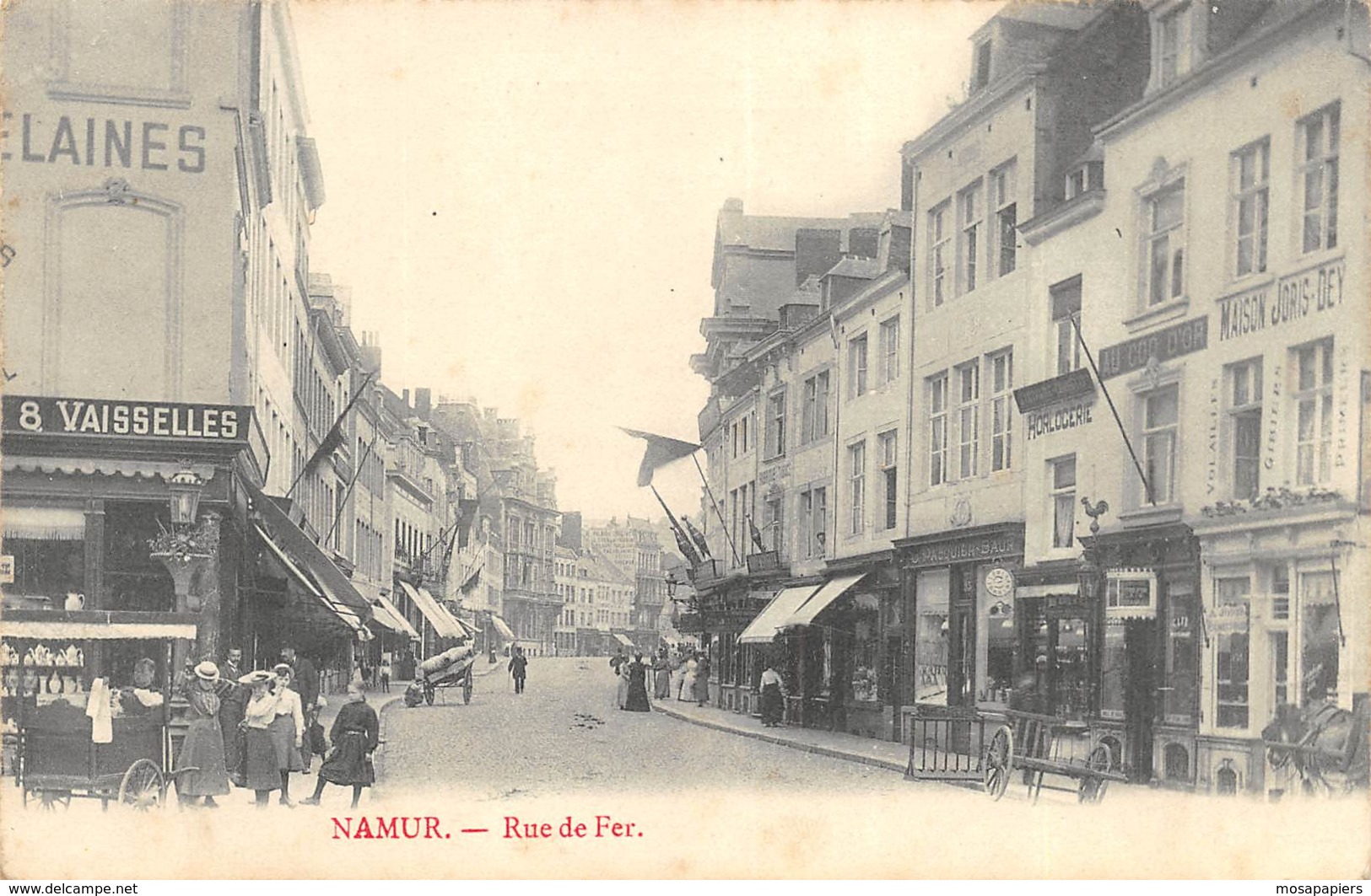 Namur - Rue De Fer - Namur