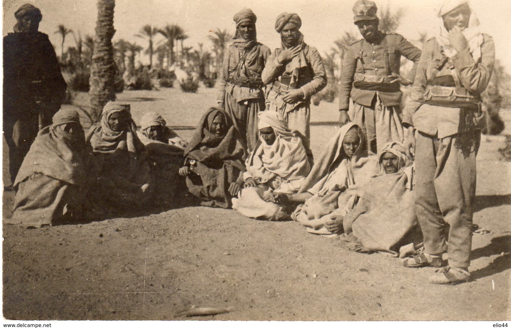 Nella Libia Italiana - 1926-27 - La Cattura Di Un Gruppo Di Ribelli (1) - - Libia