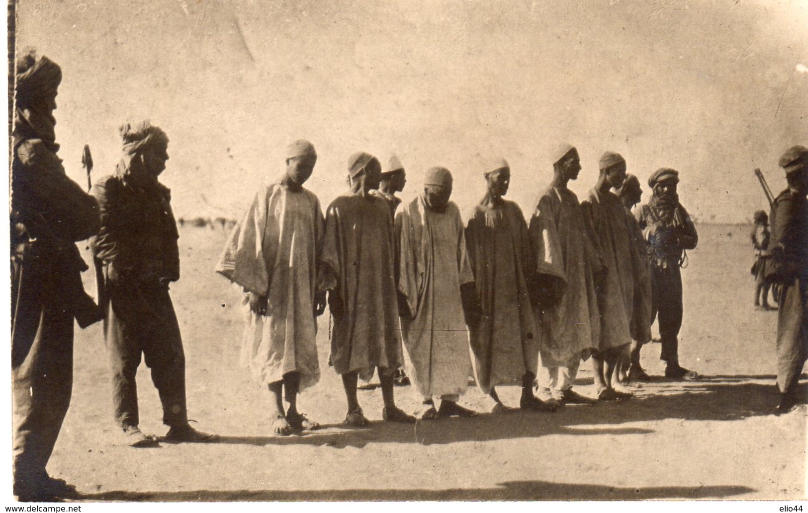 Nella Libia Italiana - 1926-27 - La Cattura Di Un Gruppo Di Ribelli (2) - - Libia