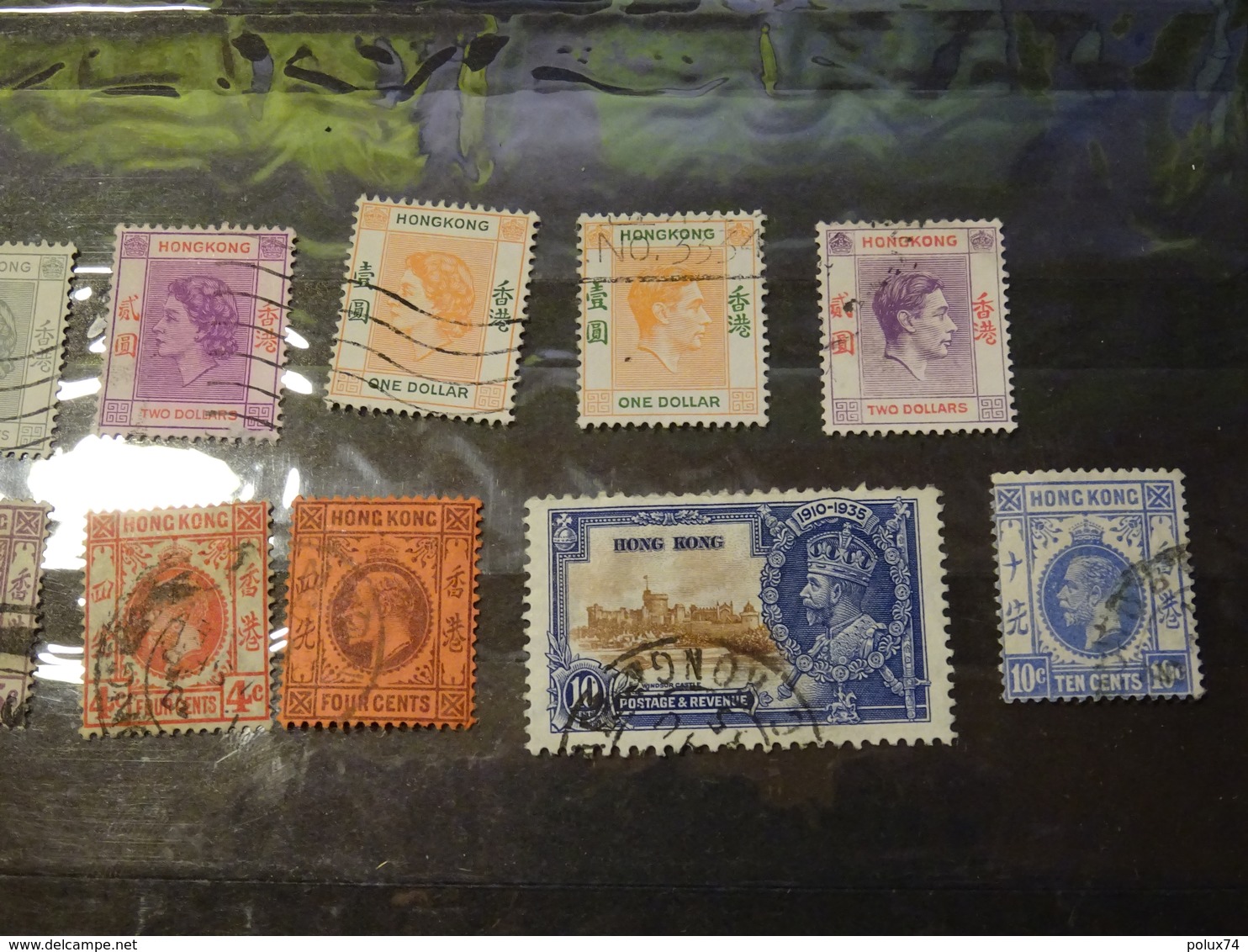 HONG-KONG  Classiques Stamps Anciens - Collezioni & Lotti