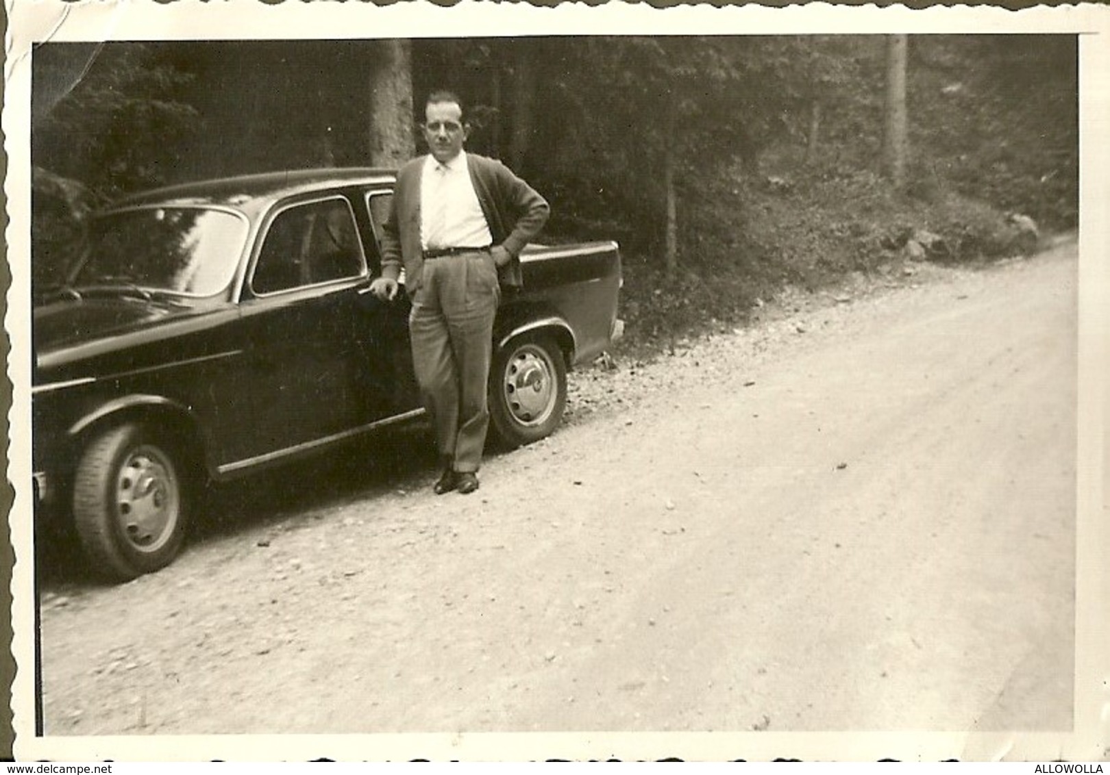 1641 " ALFA ROMEO GIULIETTA " FOTO ORIG. - Automobili