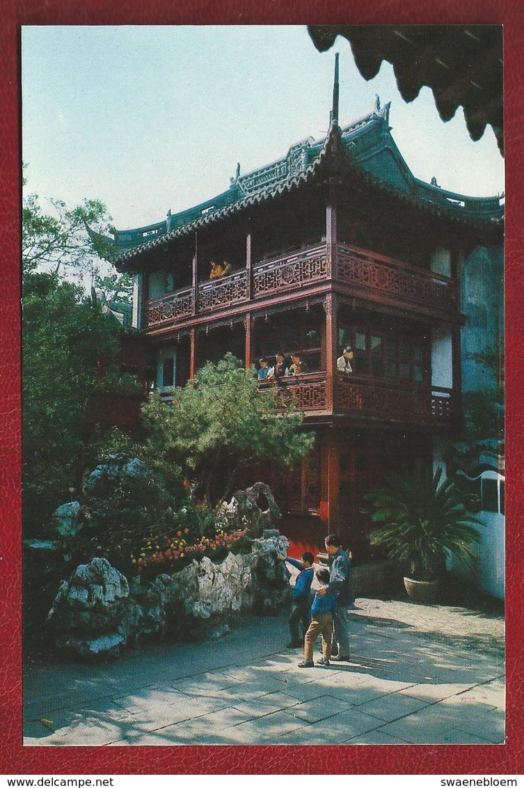 CN.- China. Shanghai. Yuyuan Garden. Theehuis. - Hotels & Restaurants