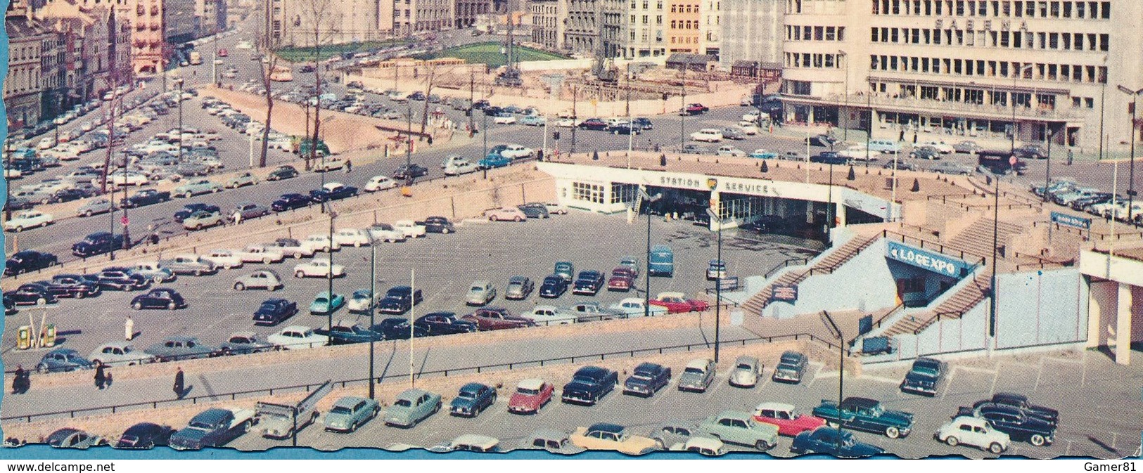 DKW 3=6 Citroen DS 2CV Renault 4CV Dauphine Studebaker Champion 1953 Ford Zephyr MK1 Taunus P1 Peugeot 203 - Voitures De Tourisme