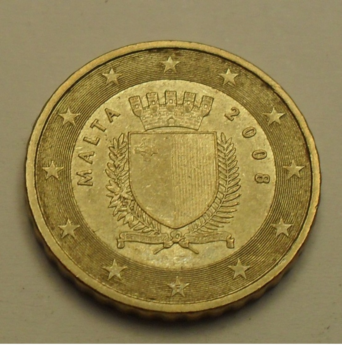 2008 - Malte - Malta - 10 CENT EURO - KM 128 - Altri & Non Classificati