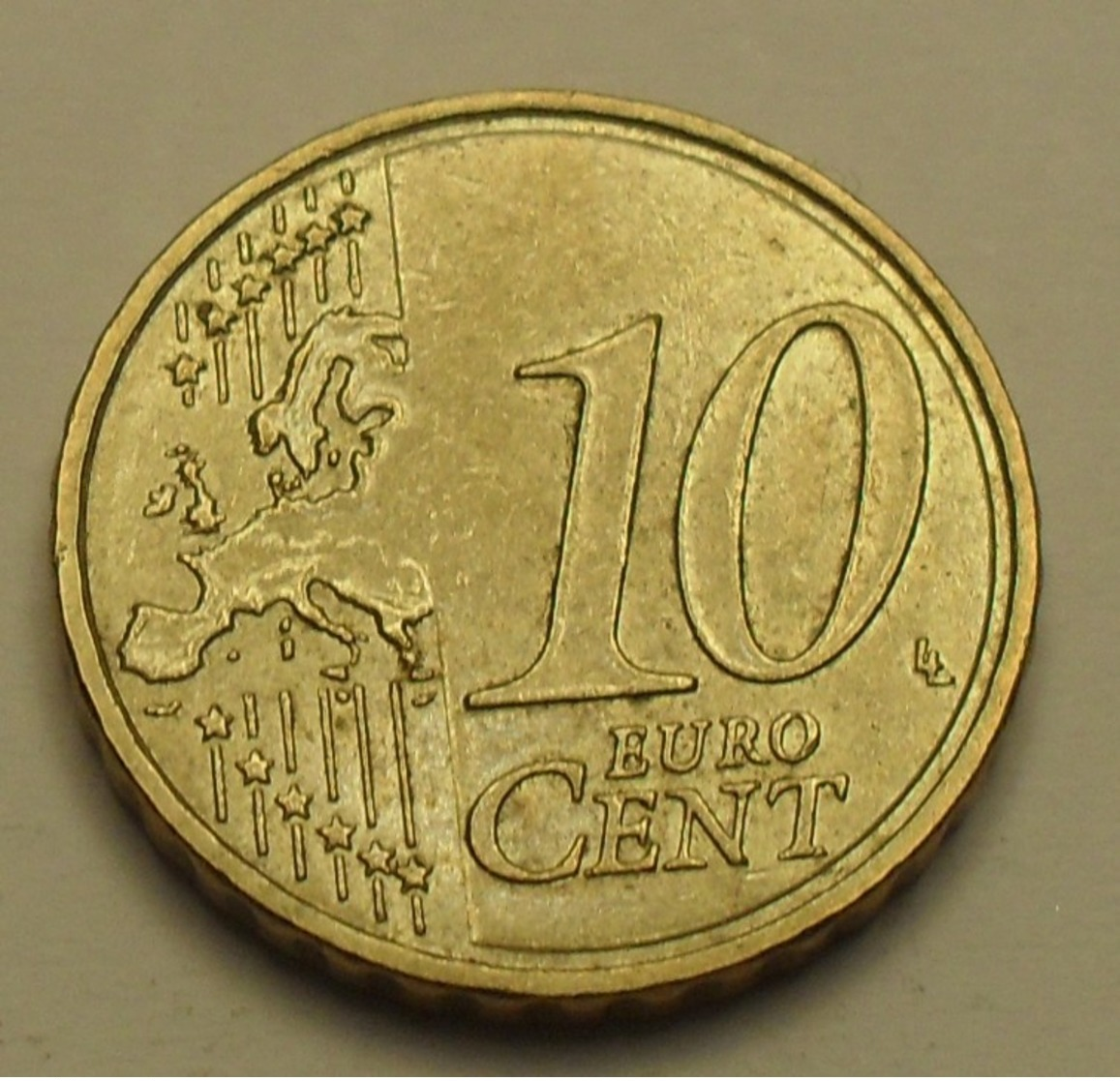 2008 - Malte - Malta - 10 CENT EURO - KM 128 - Altri & Non Classificati