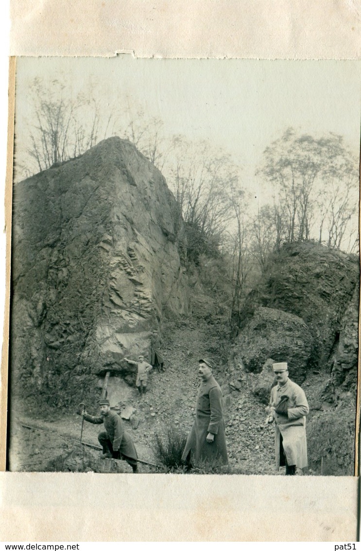 71 - Le Creusot : Photo - Sur La Montagne Des " Craques " Au-dessus De La Combe Des Mineurs - Le Creusot