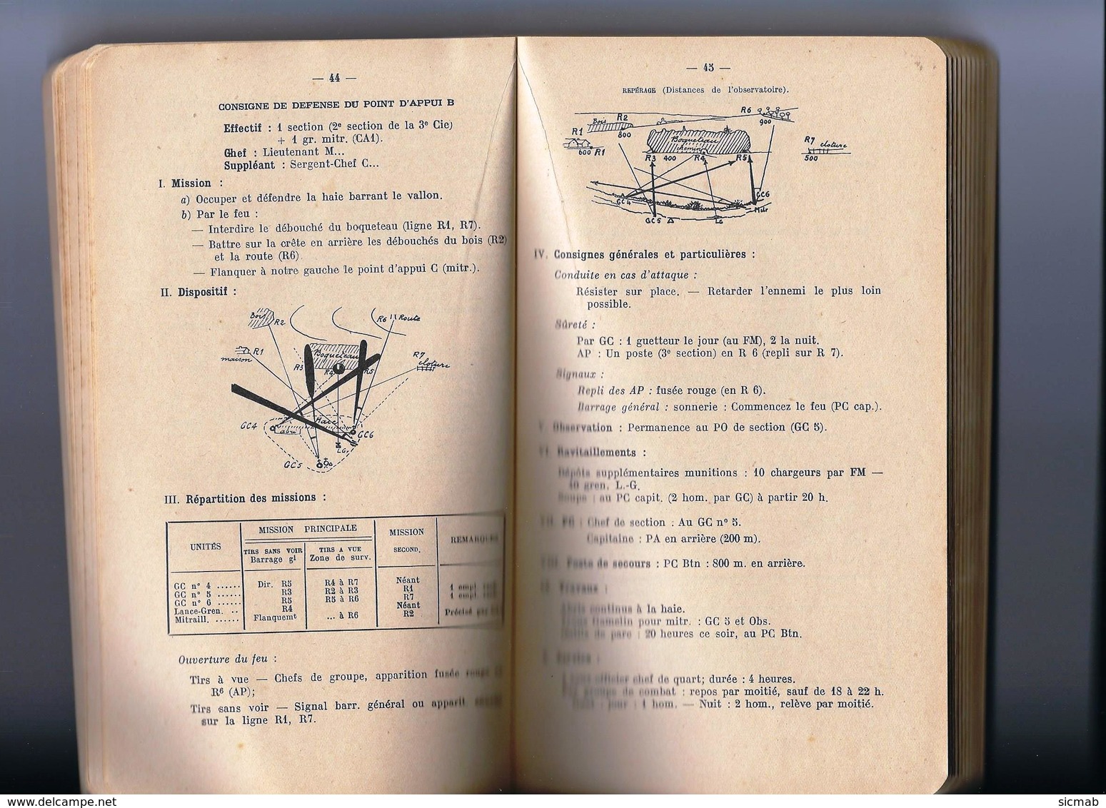 1940  Aide-mémoire De L'OFFICIER DE RÉSERVE D'INFANTERIE - Autres & Non Classés